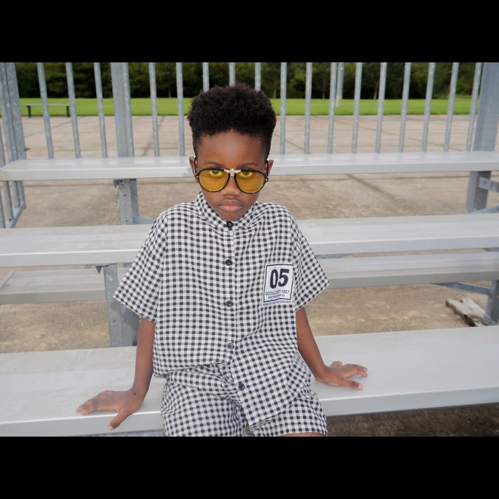 Unisex Gingham Set NWT